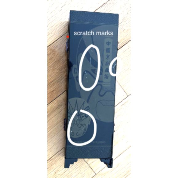 6 panels folding screen, Chinese Peking Opera Facial makeups, room decoration - Picture 9 of 9